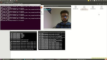 Face recognition  (ROS Face_recognition package + OPENCV)
