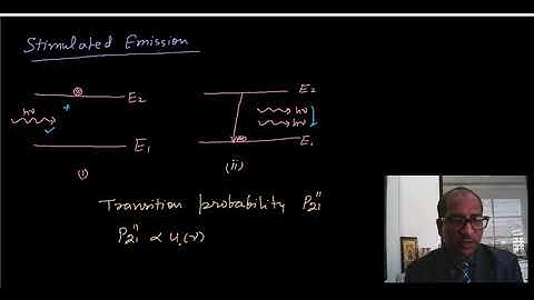 Einstein s Coefficients and Transition Probability