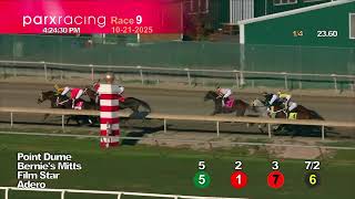 Race #9 10/21/25 | $75,000 M.P. Ballezzi Appreciation Mile Stakes