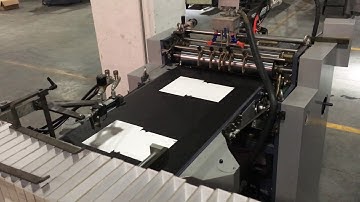 RB185 zhengrun automatic rigid box maker