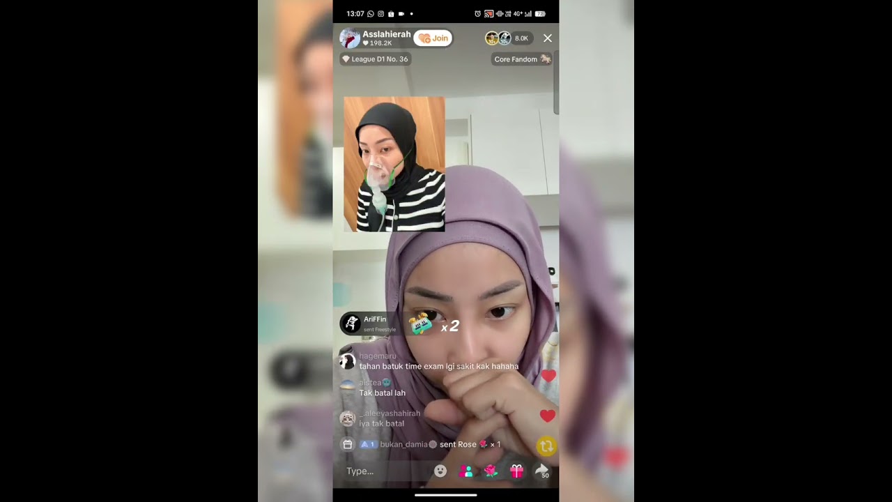 KESIAN ASSLAH TAK SIHAT KENE AMBIK NAB‼️😢