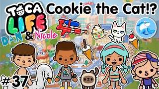 Toca Life City | Cookie the Cat!? #37