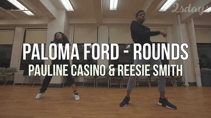 PAULINE CASINO & REESIE SMITH | 2SDAYS Frogshops 2...