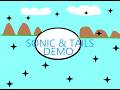 SONIC & TAILS} A DEMO MAIS BONITINHA!!!!!!!!!!