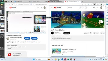 up to faster 12 parison