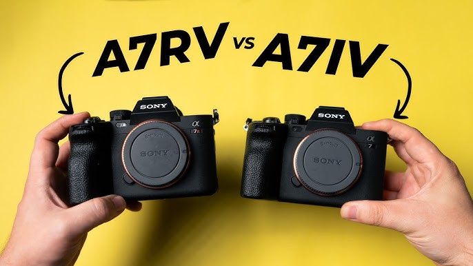 Sony A7 IV vs A7R IV (A7R IVA) - The 10 Main Differences and Full