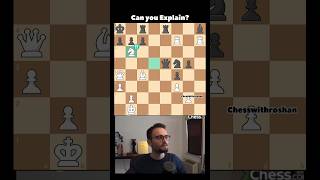 BRILLIANT MOVE 💎💎💎#chess #chessgame #chesspuzzle#ajedrez #checkmate #magnuscarlsen#шахматы#shorts