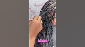 Loc Repair✨Book loc maintenance at www.NAPPSTAR.com #locstyles #locnation #locretwist #locextensions