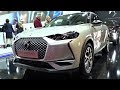 DS 3 Crossback E-Tense French Premium SUV - Interior, Exterior, Design - Sofia Motor Show