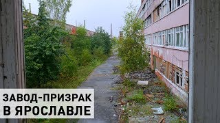 Завод-призрак в Ярославле: цеха, кабинеты, бомбоубежище. Что с ними стало?
