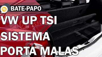 Como abrir porta malas do up por dentro?