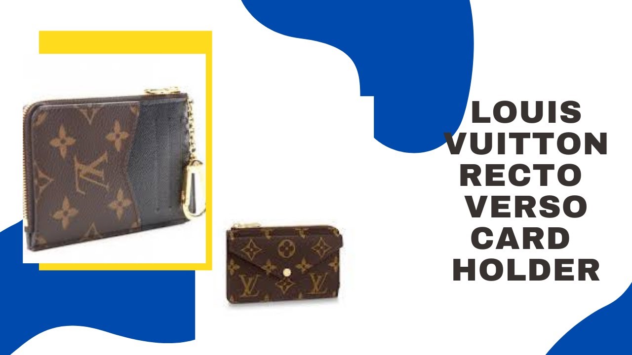 Recto Verso Unboxing - Louis Vuitton Recto Verso Cardholder 