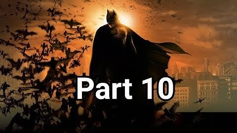 Batman the dark knight rises (Android) Part 10