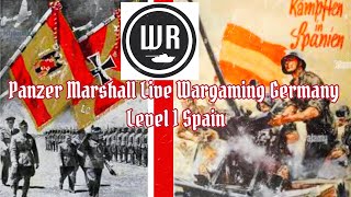 Live Wargaming | Level 1 Panzer Marshall | German WW2 Campaign | Spanish Civil War Map screenshot 5