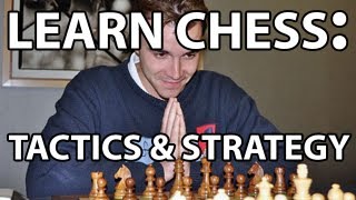 Everything You Need to Know About Chess: Tactics & Strategy!