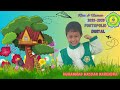 Portofolio Digital Muhammad Masdan Narendra Tahun 2026