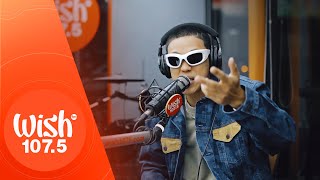 Nik Makino (feat. NEXXFRIDAY) perform &quot;SOBRANG SOLID&quot; LIVE on Wish 107.5 Bus