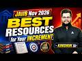 JAIIB Nov 2026 🚀 | Best Resources for Your Increment | By Kinshuk Sir