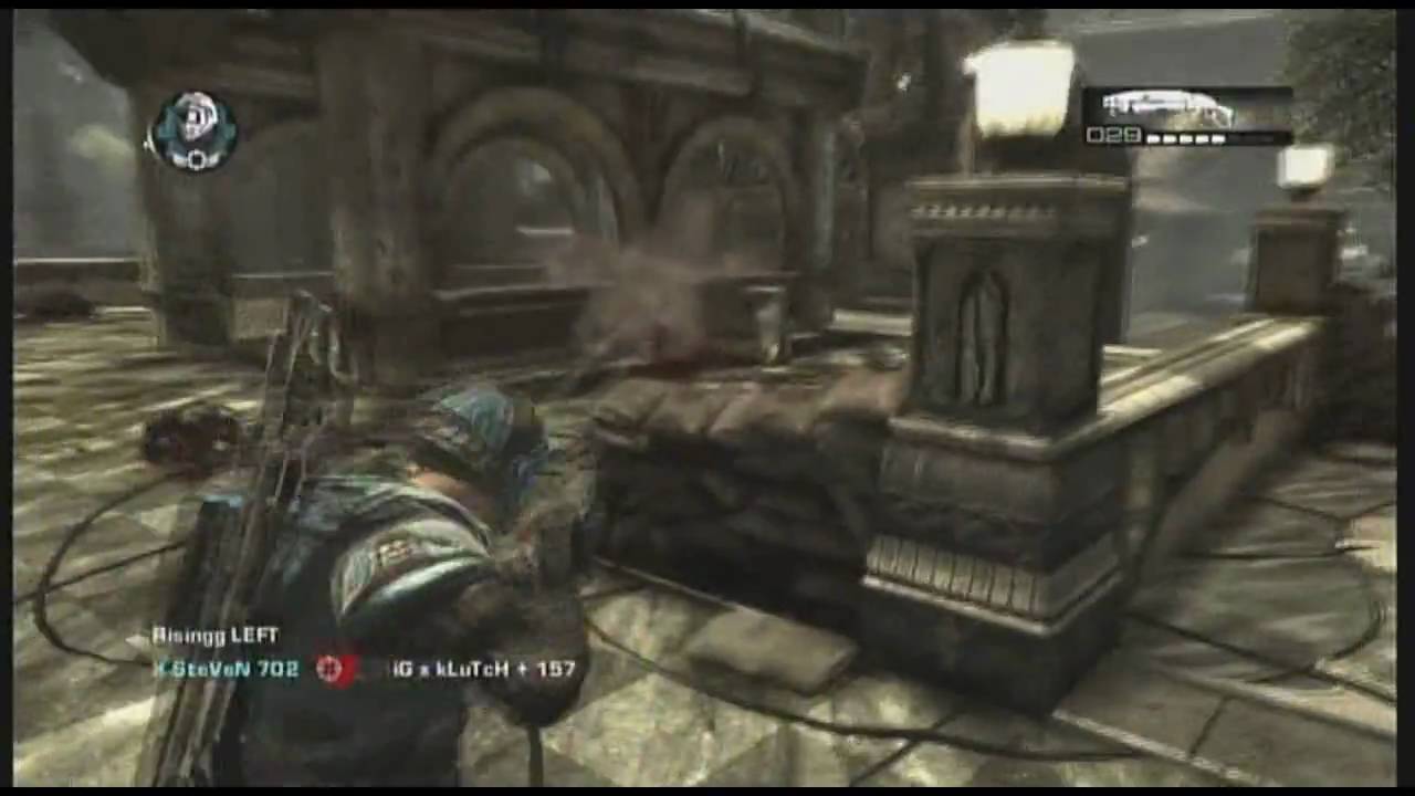 .::.X SteVeN 702.::. 2nd Gears Of War 2 Montage