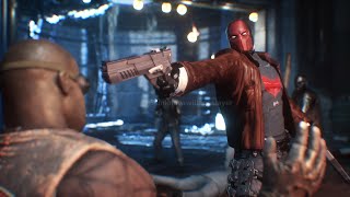 How A Lore Accurate Red Hood Would Fight - Full Creative Walkthrough