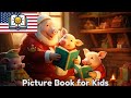 🎄 Magical Christmas Adventure with Piggy, Porky, and Grisa - Tinyschool Kids Picture Book Story 🐷