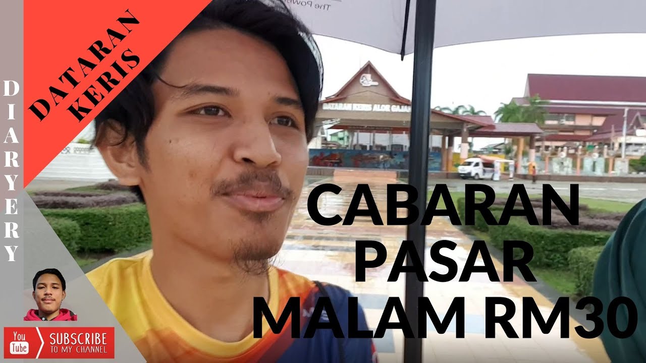 EP 167 : Cabaran Pasar Malam Dengan RM30 | Dataran Keris ...