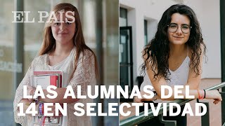 SELECTIVIDAD | Las dos estudiantes que han obtenido un 14 de 14 | España