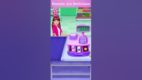 Donut Maker Bake Cooking Games