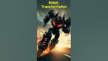Robot Transformation!! #shorts #ai #viralvideo #trending
