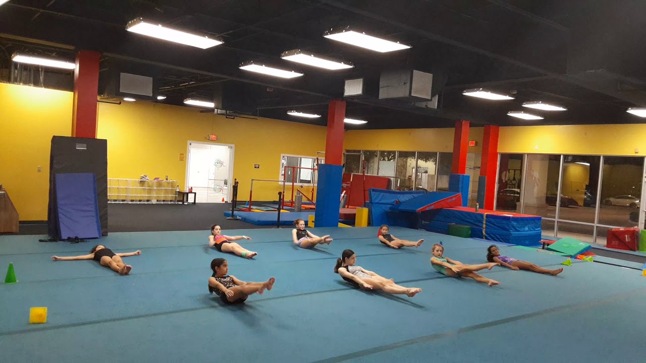 Baby shark Gymnastics conditioning 😅 YouTube