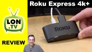 Roku Express 4k+ Review  It supports Ethernet and USB!