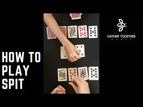How To Play Spit (Card Game)