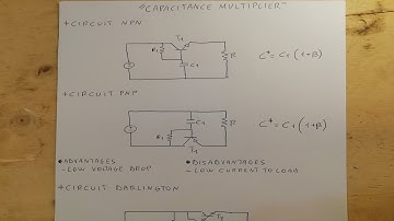 Capacitance multiplier - #30