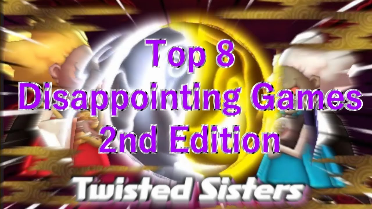 Top 8 Disappointing Games 2nd Edition YouTube top-8-disappointing-games-2nd-edition-youtube