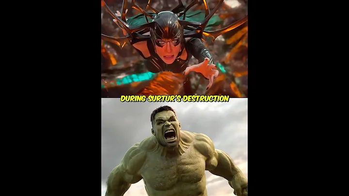 Did you notice when Thanos killed Loki…😱 #thor #hulk #thanos #loki #ironman #avengers #mcu #shorts