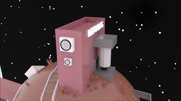 Planetexplorer - Maya Mash Motion Design Project