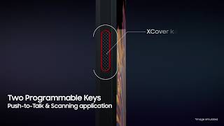 Galaxy XCover Pro: Push-to-talk and Knox Security screenshot 3