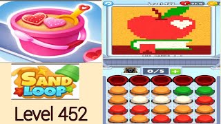 🏖️ Sand loop level 452 solution and walkthrough for gameplay 
