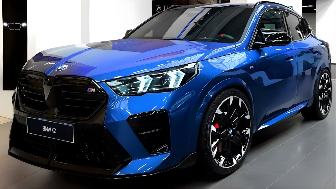Обзор BMW X2 2026 года – смелый дизайн купе-внедорожника, технологии интерьера и характеристики.