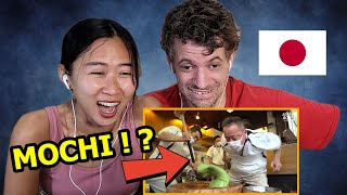 Meet Japan's Fastest Mochi Pounding Master | Max & Sujy React by Max & Sujy React 3,716 views 2 months ago 9 minutes, 32 seconds