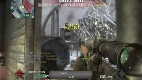 One Of The Sickest No Scopes Across The Map (MUST WATCH INSANE)