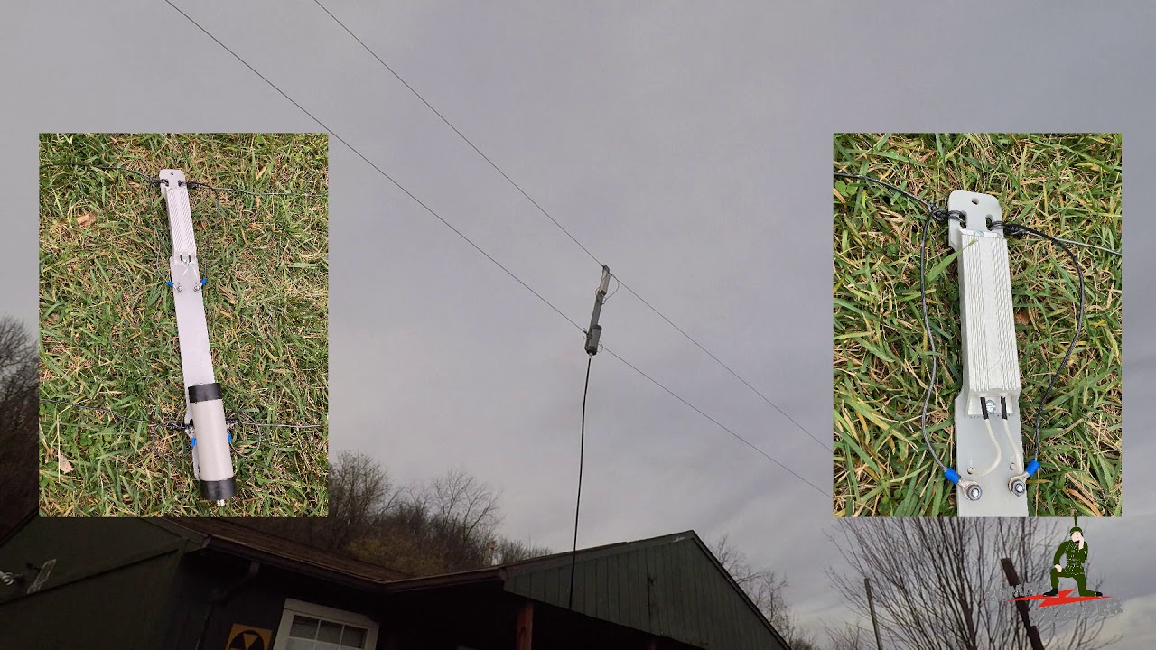 Alpha Technical Services HF Folded Dipole Antenna YouTube