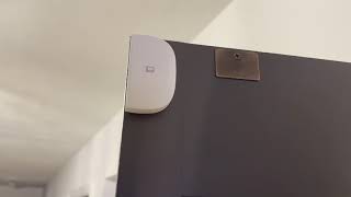 Samsung SmartThings Multipurpose Sensor battery change - super simple!