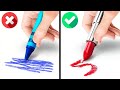Genius Painting Tricks And Drawing Hacks For Beginners And Professionals