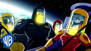 Scooby-Doo Moon Monster Madness The Gang Goes To Space Wb Kids