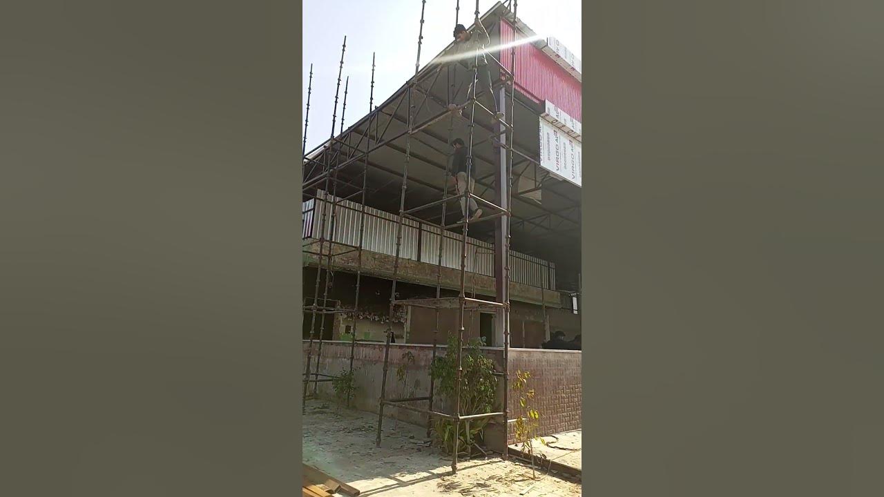 how to install acp sheet.. YouTube