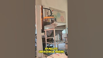 Unpacking & Feeding 😁 #palletizer #depalletizing #scara #robot#automation #manufacturer #stacking