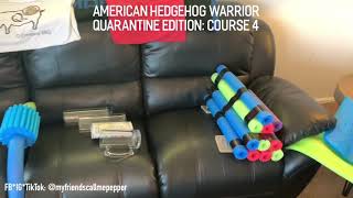 American Hedgehog Warrior: Course 4