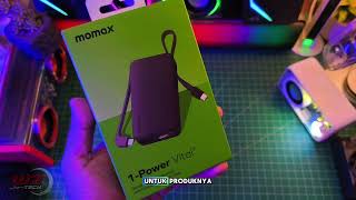 Power Bank Terbaik Yang Saya Review Momax 1 Power Vital 10000Mah Real Capacity