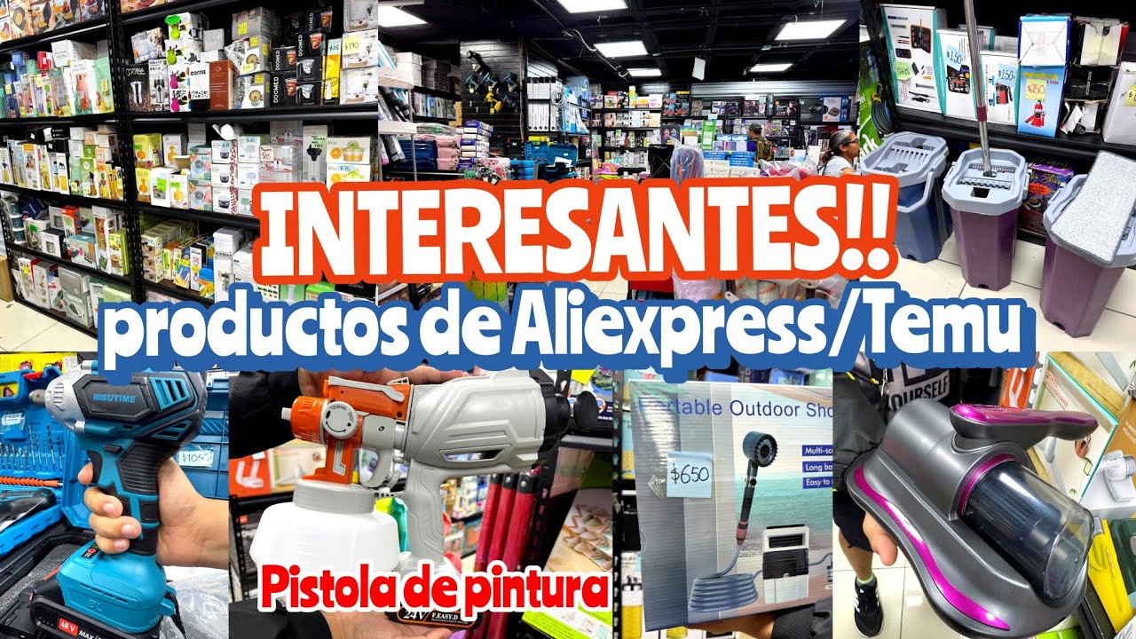 IZAZAGA 89 😱 Interesantes Productos como de como Temu/Aliexpress en la CDMX 🤑Herramientas Eléctricas
